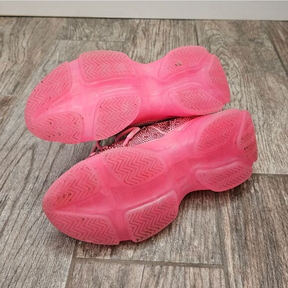 Steve Madden Maxima Sneaker Pink Size 4M - Picture 9 of 14